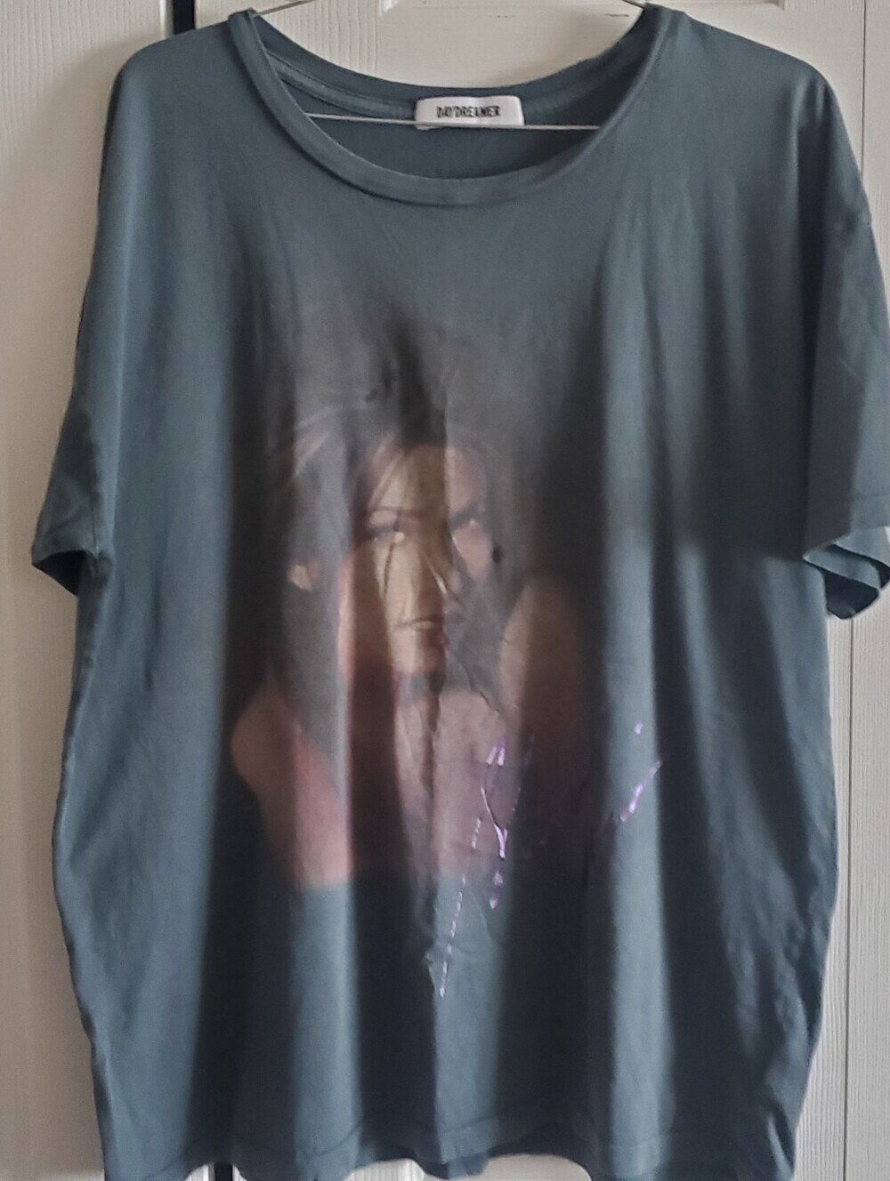 DAYDREAMER SHANIA TWAIN 1998 TOUR. TSHIRT . SMALL. GRAY  MUSIC COUNTRY VINTAGE
